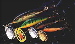 Знаменитые "Minnow Spin" из Финляндии