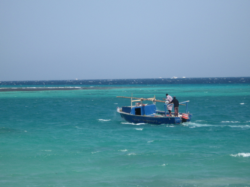 Хургада, Красное море