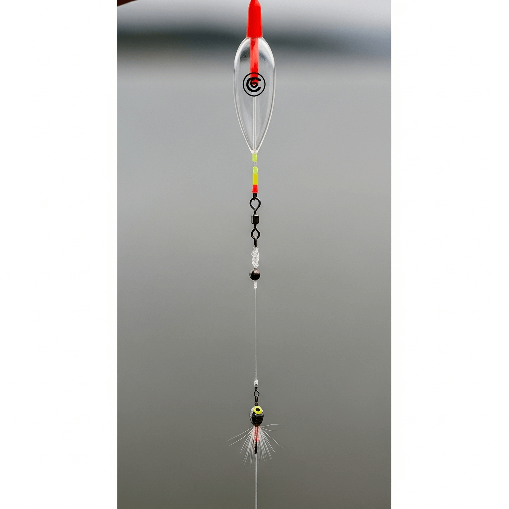 Классическая оснастка сбирулино (бомбарда) в сборе