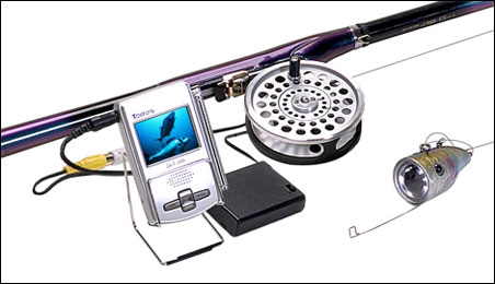 подводная цифровая камера fishing-cam