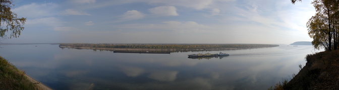 Великая русская река 